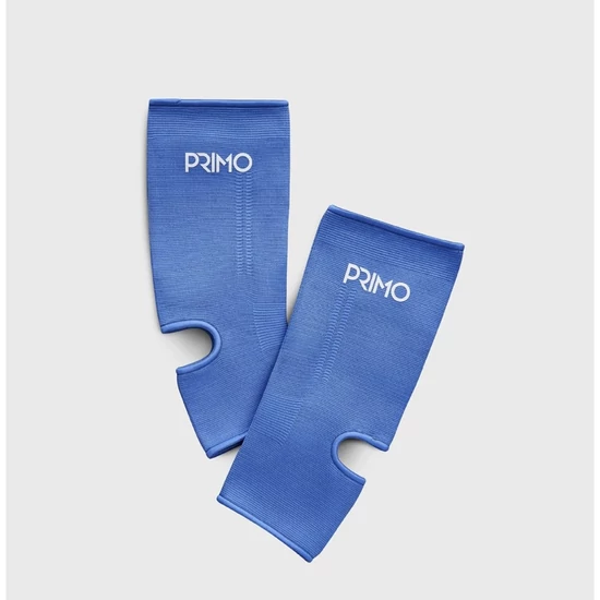Primo Fightwear Monochrome Ankleguards - Blue