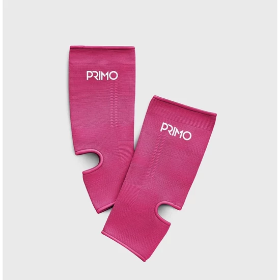 Primo Fightwear Monochrome Ankleguards - Pink