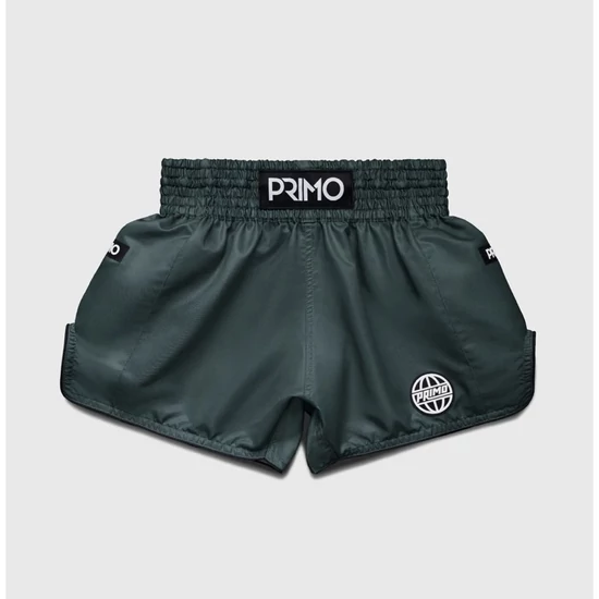 Primo Fightwear Muay Thai Shorts - Alta Series - Forest Green