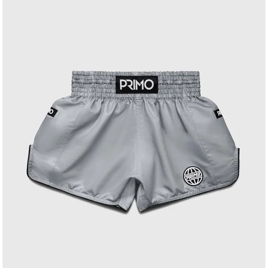 Primo Fightwear Muay Thai Shorts - Alta Series - Tundra Gray