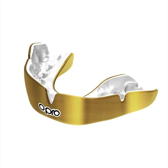 MOUTHGUARD - OPRO INSTANT CUSTOM-FIT - GOLD