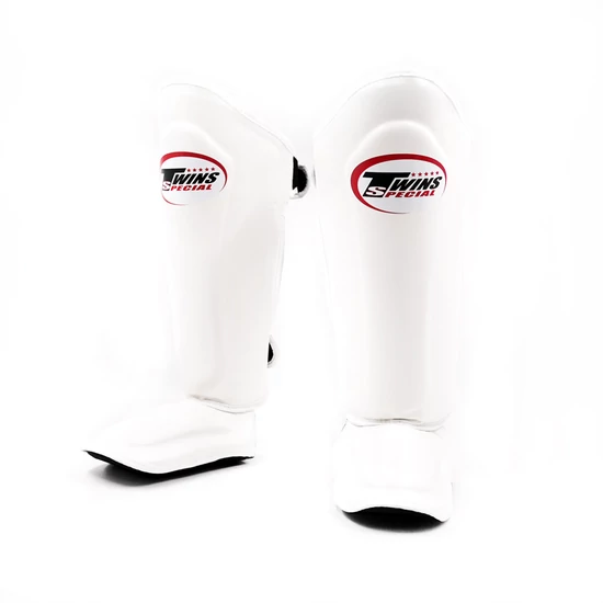 Twins Special SGL10 Leather Shinguards - White