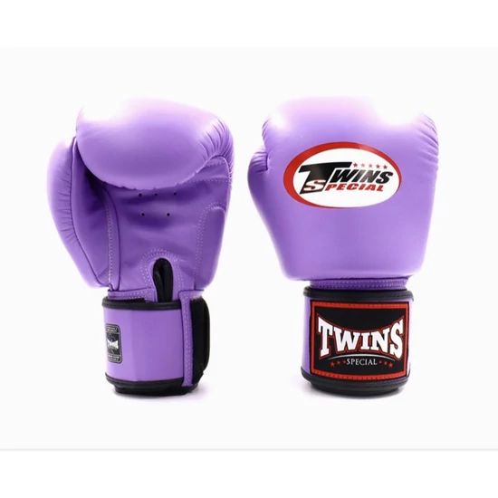 Twins Special BGVL3 Leather boxing gloves - Lavender