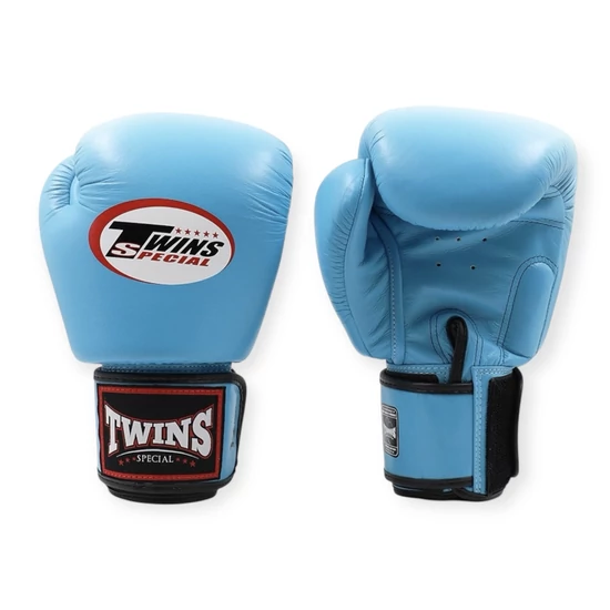Twins Special BGVL3 Leather boxing gloves - Light Blue