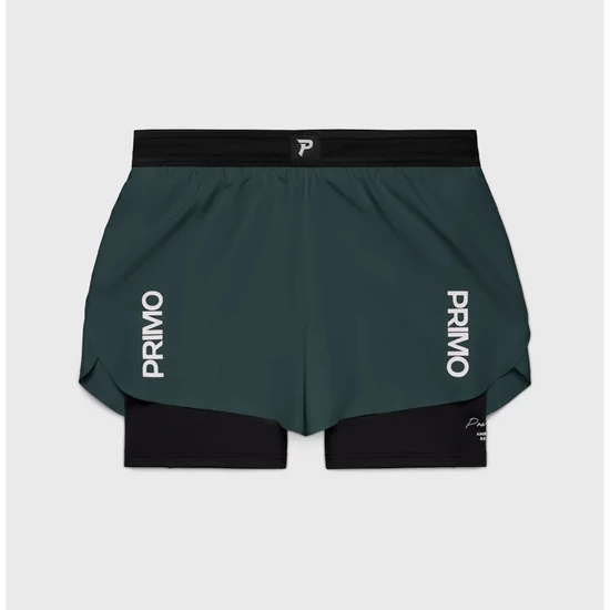 primo-fightwear-compression-shorts-forest-green