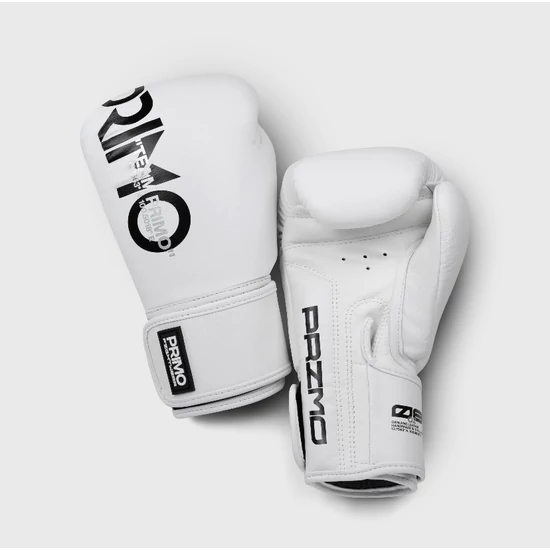 Primo Fightwear Mamba Series boxing gloves - White 