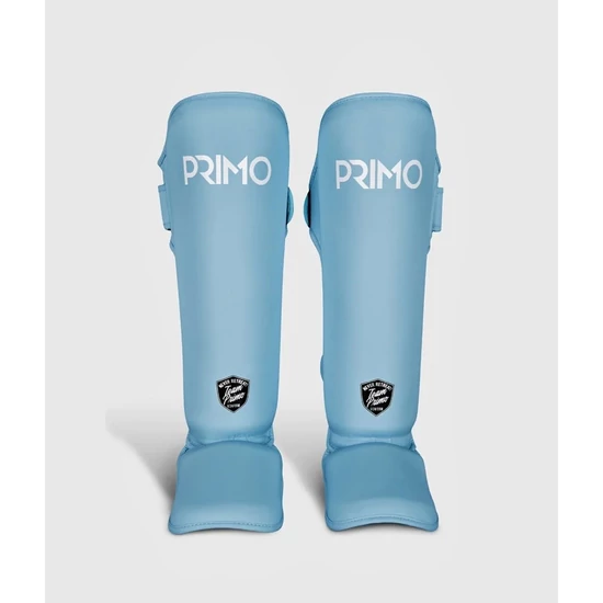 Primo Fightwear Classic Muay Thai Shinguard - Arctic Blue