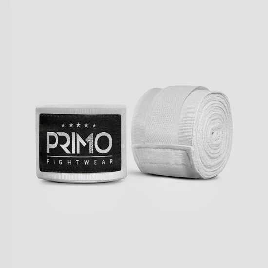 Primo Fightwear Handwraps - White (4m long)