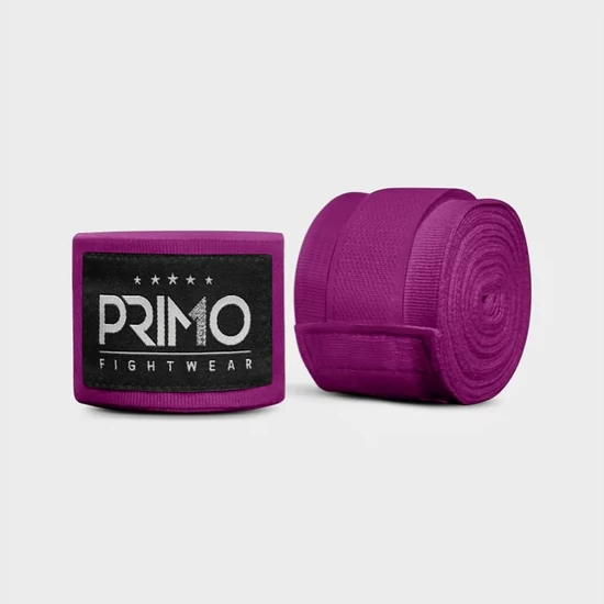 Primo Fightwear Handwrap - Purple (4m long)
