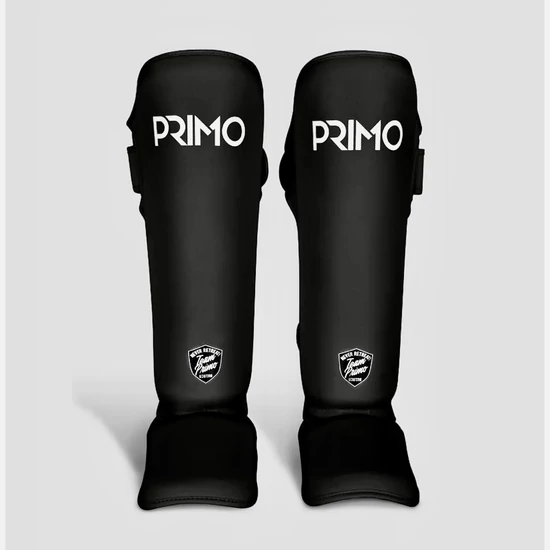 Primo Fightwear Classic Muay Thai Shinguard - Black