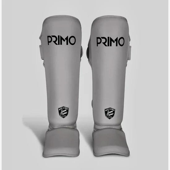 Primo Fightwear Classic Muay Thai Shinguard - Grey