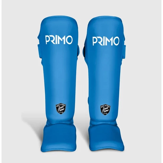 Primo Fightwear Classic Muay Thai Shinguard - Blue