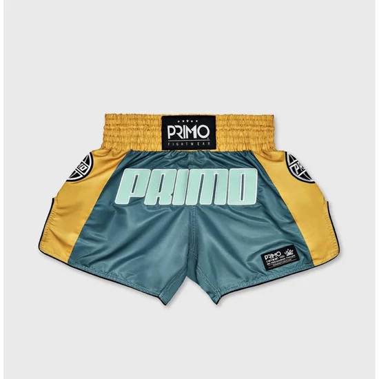 Primo Fightwear Trinity Series Muay Thai Shorts - Teal