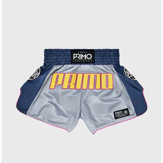 Primo Fightwear Trinity Series Muay Thai Shorts - Grey