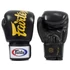 Picture 2/4 -Fairtex BGV19 Deluxe Leather boxing gloves - Black