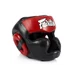 Picture 2/3 -Fairtex HG13 Diagonal Vision Sparring Headguard - Black
