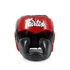Picture 1/3 -Fairtex HG13 Diagonal Vision Sparring Headguard - Black