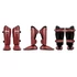 Picture 2/2 -Fairtex SP9 Ultra Ergo Shinguard - Red