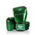 Picture 1/7 -Fairtex BGV22 Leather boxing gloves - Metallic Green
