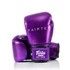 Picture 1/7 -Fairtex BGV22 Leather boxing gloves - Metallic Purple
