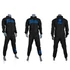 Picture 1/2 -Fairtex VS3 sauna suit - Black/Blue