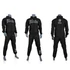 Picture 1/2 -Fairtex VS3 sauna suit - Black/grey