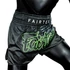 Picture 3/3 -Fairtex Muay Thai Shorts - BS1924 Racer Black