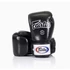Picture 1/3 -fairtex-bgv1-leather-boxing-gloves-black