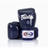 Picture 1/3 -fairtex-bgv1-leather-boxing-gloves-blue