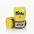 Picture 1/3 -Fairtex BGV1 Leather boxing gloves - Yellow