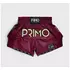 Picture 1/2 -Primo Fightwear Valor Red Muay Thai Short