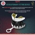 Picture 4/6 -MOUTHGUARD - OPRO INSTANT CUSTOM-FIT - GOLD