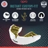 Picture 5/6 -MOUTHGUARD - OPRO INSTANT CUSTOM-FIT - GOLD