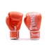 Picture 1/3 -twins-special-bgvl4-leather-boxing-gloves-tangerine