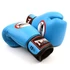 Picture 3/4 -Twins Special BGVL3 Leather boxing gloves - Light Blue