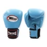 Picture 1/4 -Twins Special BGVL3 Leather boxing gloves - Light Blue