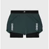 Picture 1/2 -primo-fightwear-compression-shorts-forest-green