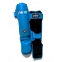 Picture 2/3 -Primo Fightwear Classic Muay Thai Shinguard - Blue