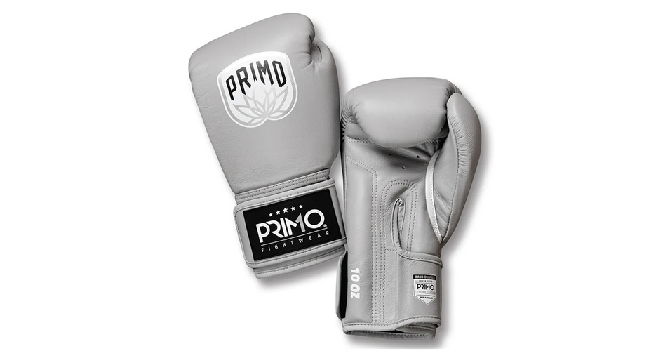 Guante Boxeo Emblem Army Green Leather Boxing Gloves Primo