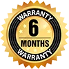 6-month warranty